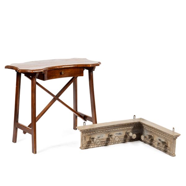 



Attaccapanni ad angolo da parete, in stile Rinascimento  - Asta Mobili, arredi, dipinti e oggetti d'arte - Poggio Bracciolini Casa d'Aste