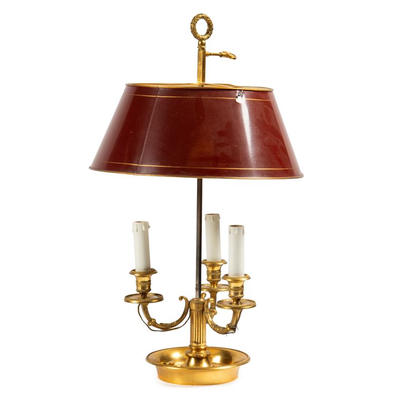 Lume da tavolo, sec. XX