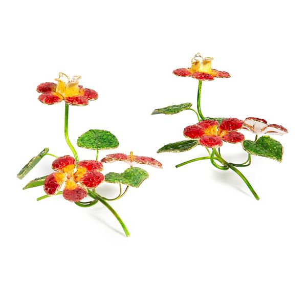 



Due porta candele, sec. XX  - Asta Mobili, arredi, dipinti e oggetti d'arte - Poggio Bracciolini Casa d'Aste