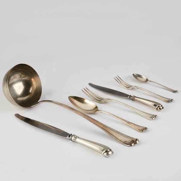 



SERVITO DI POSATE, SEC. XX