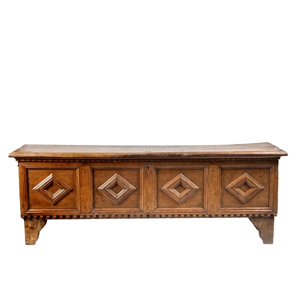 Cassapanca, Italia centrale, sec. XVII 