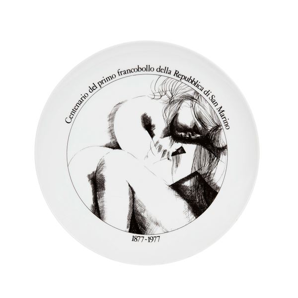 



Due piatti da collezione, sec. XX