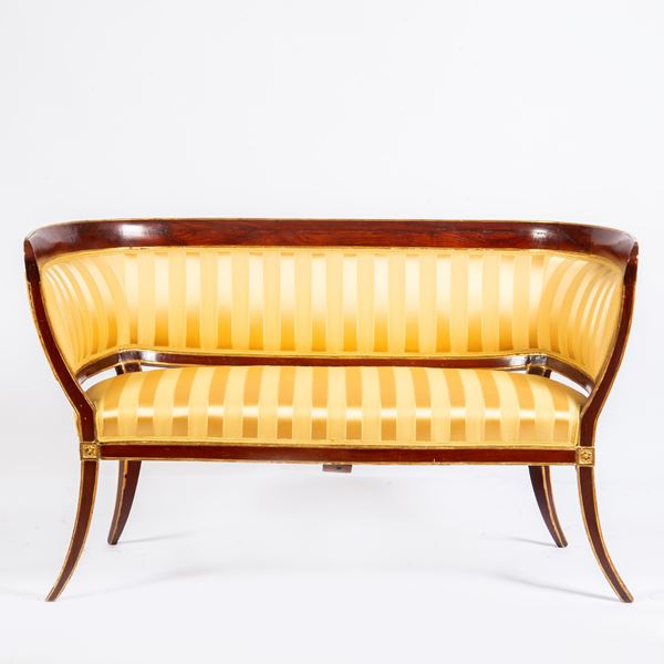 



Divano, Lucca, sec. XVIII