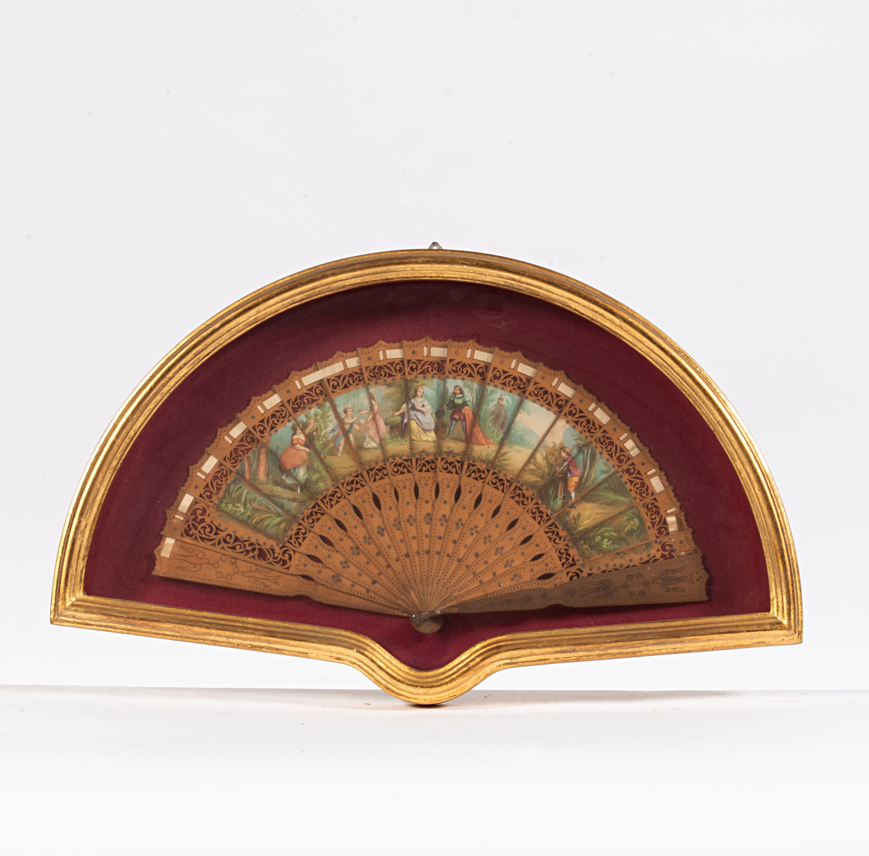 Due ventagli, sec. XX