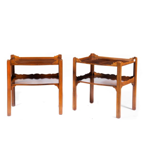 



Due tavolini, sec. XX