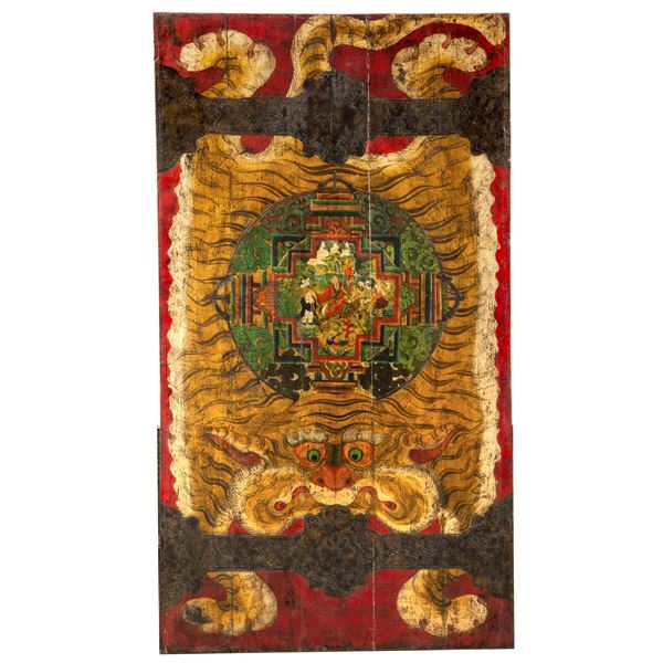 



Pannello orientale, sec. XX