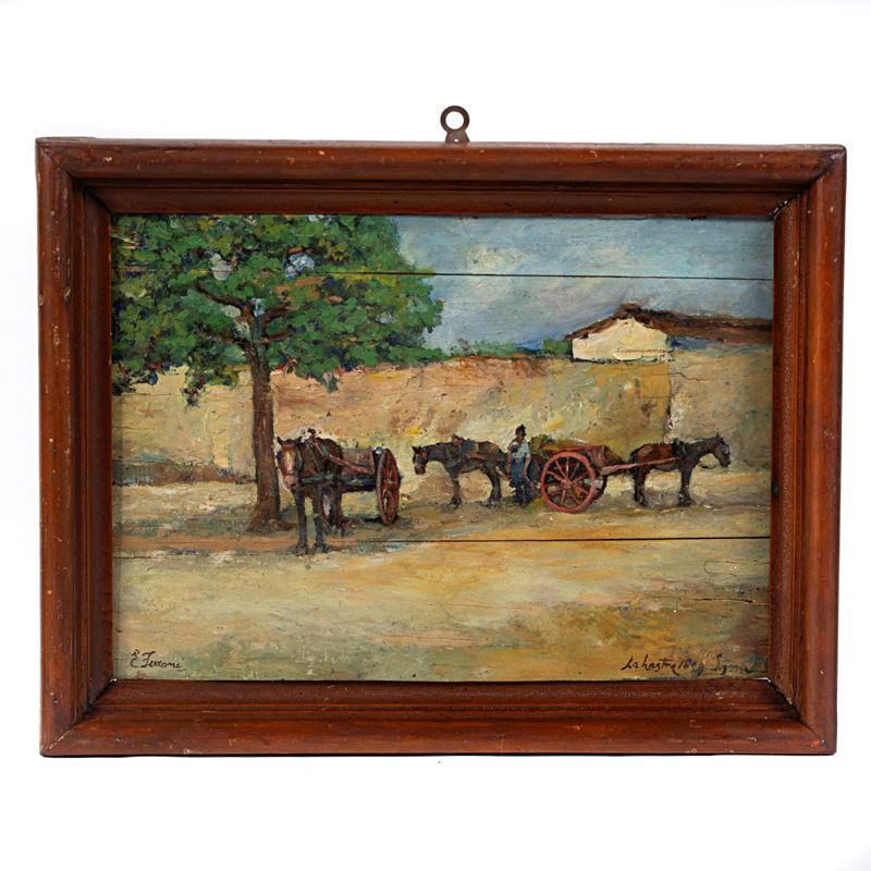 Scuola italiana, sec. XX