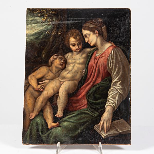 



Scuola italiana, sec. XVI  - Asta Dipinti, disegni e stampe - Poggio Bracciolini Casa d'Aste