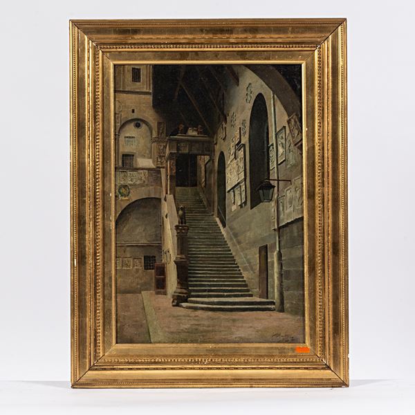 



Scuola italiana, sec. XIX