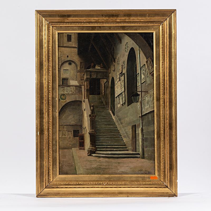 Scuola italiana, sec. XIX