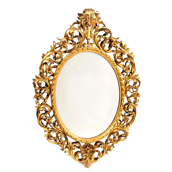 



Specchio ovale, Toscana, sec. XIX 