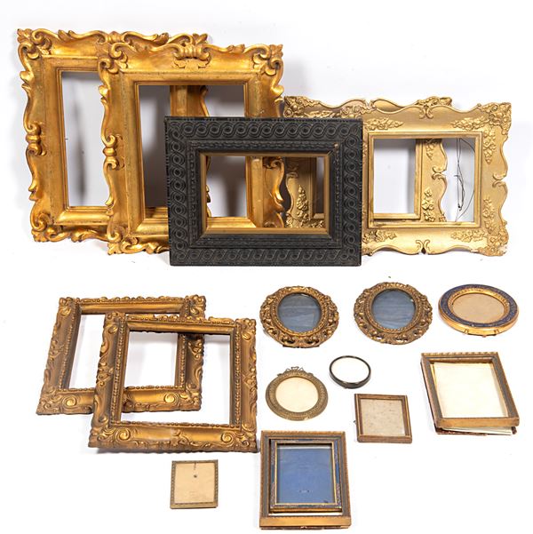 



Dieci cornici, sec. XX 