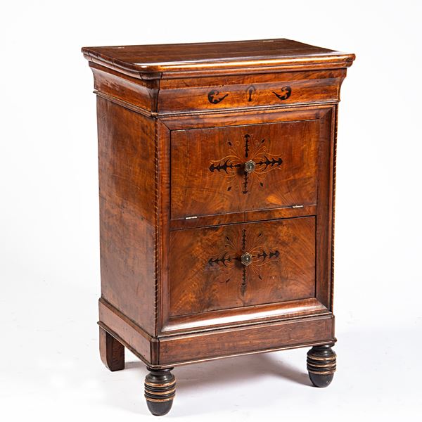 



Comodino ad uso di toilette, Inghilterra, sec. XIX 