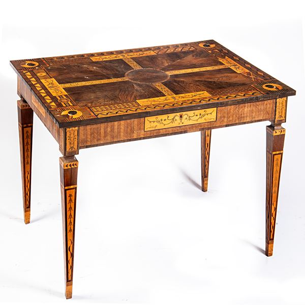 Tavolo scrivania, epoca Luigi XVI