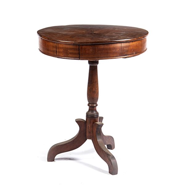 



Tavolo circolare, sec. XIX 