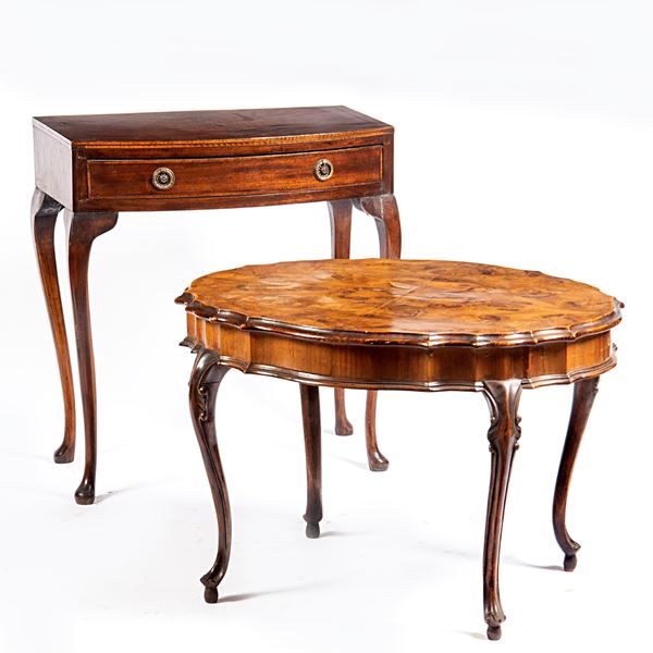 



Piccola console, inizi sec. XX 