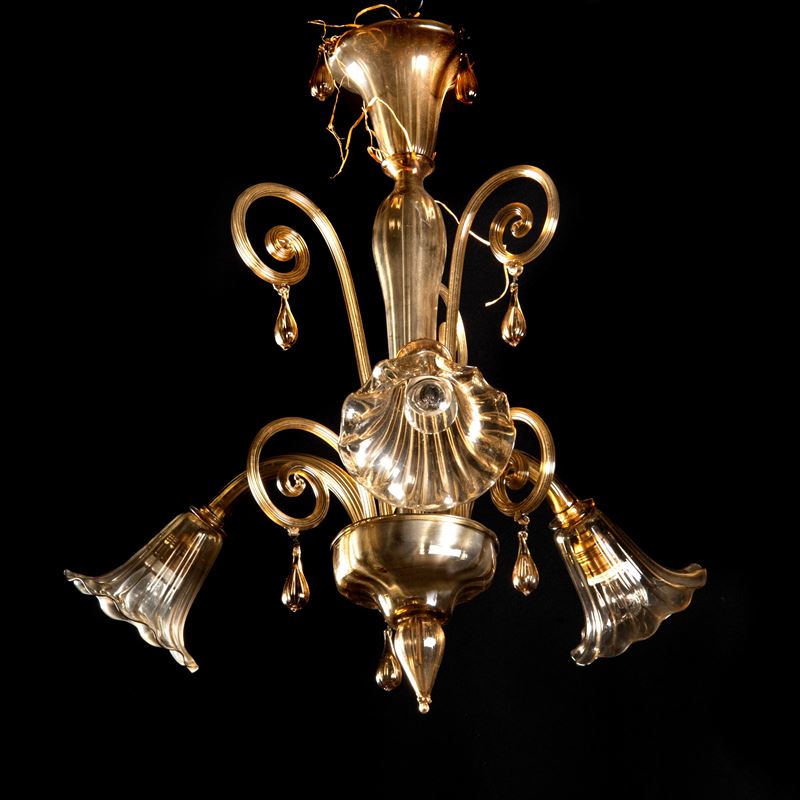 Lampadario, Sec. XIX