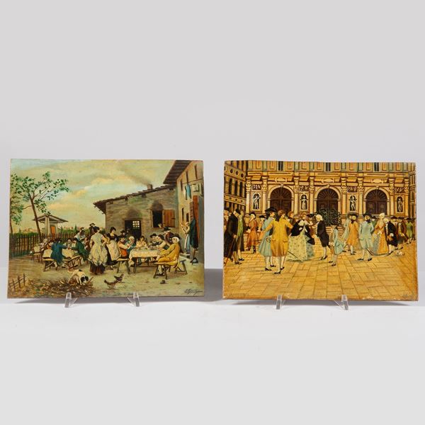 



Scuola italiana, inizio sec. XX