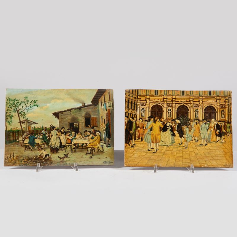 Scuola italiana, inizio sec. XX