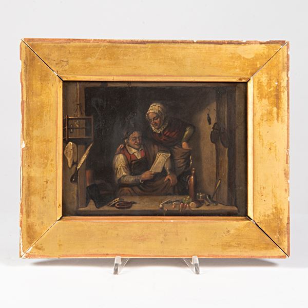 



Scuola fiamminga, sec. XIX