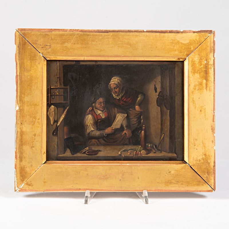 Scuola fiamminga, sec. XIX