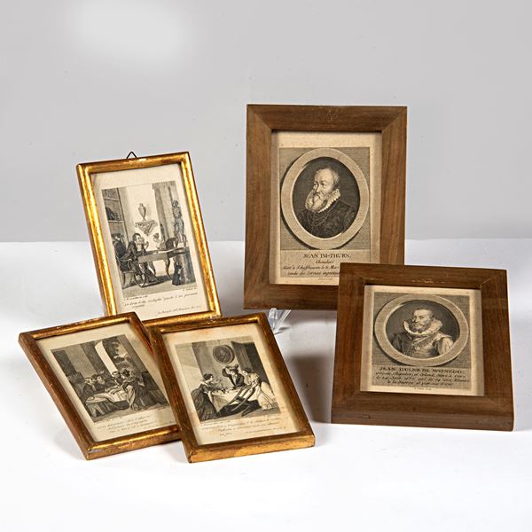 



Nove stampe, sec. XX