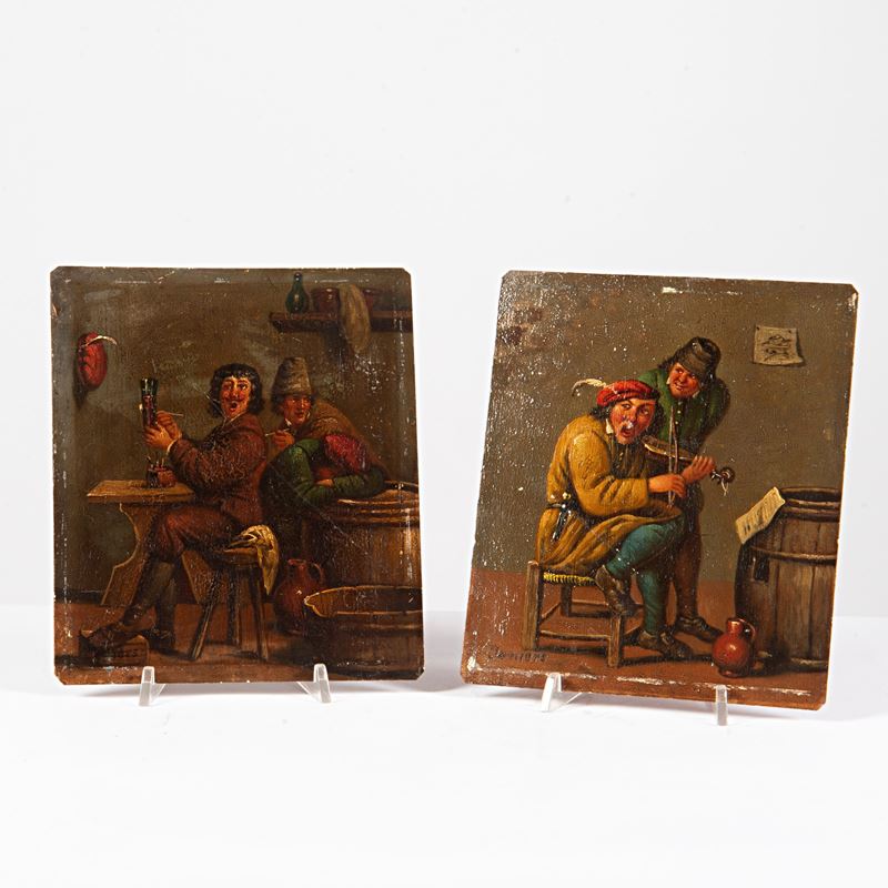 Scuola fiamminga, sec. XIX