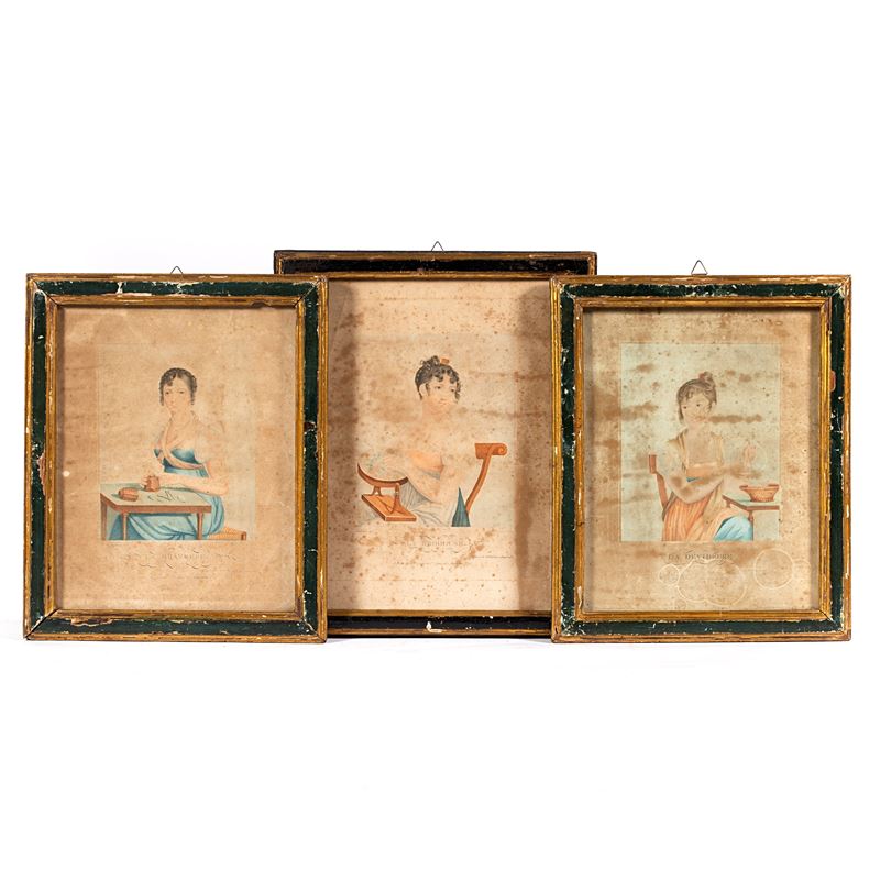 Scuola francese, sec. XIX