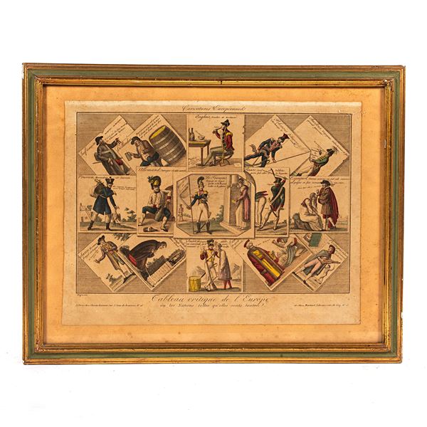 



Scuola francese, sec. XIX