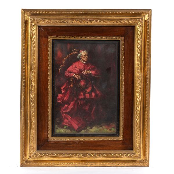 



Scuola italiana, inizi sec. XX  - Asta Dipinti, disegni e stampe - Poggio Bracciolini Casa d'Aste