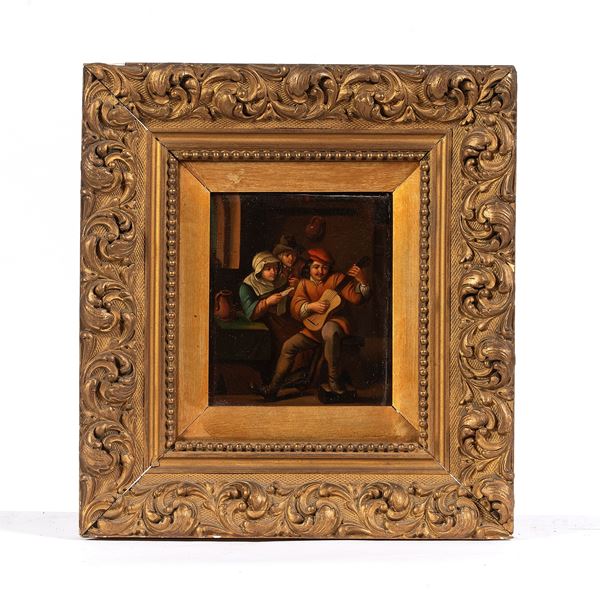 



Scuola fiamminga, sec. XIX