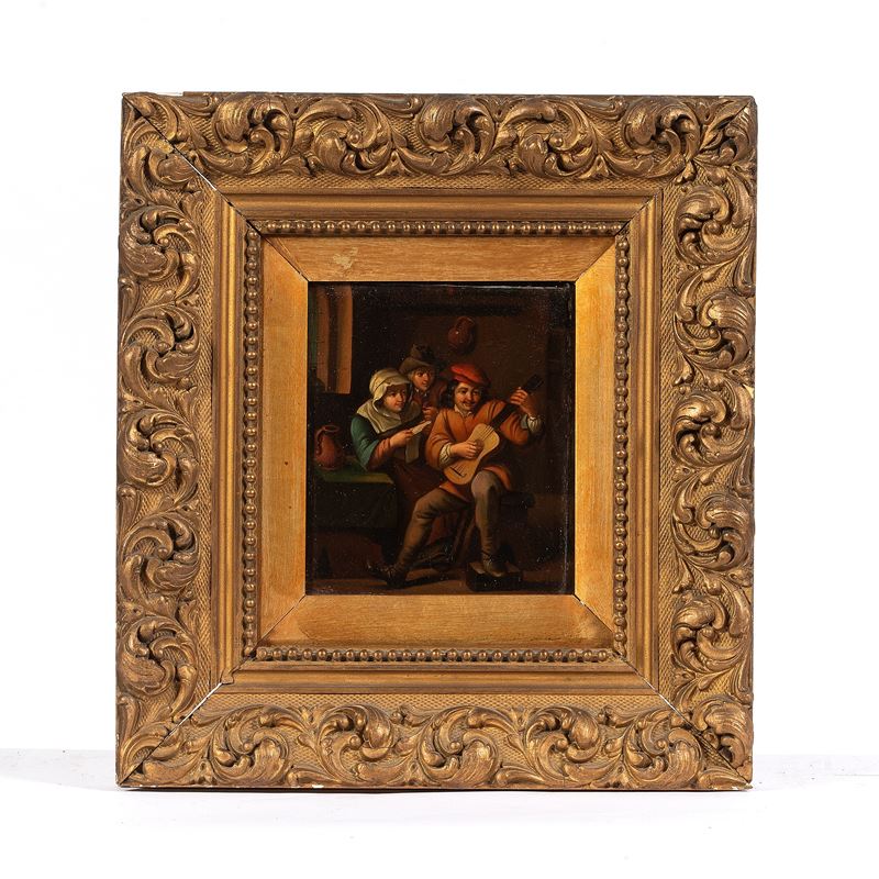 Scuola fiamminga, sec. XIX