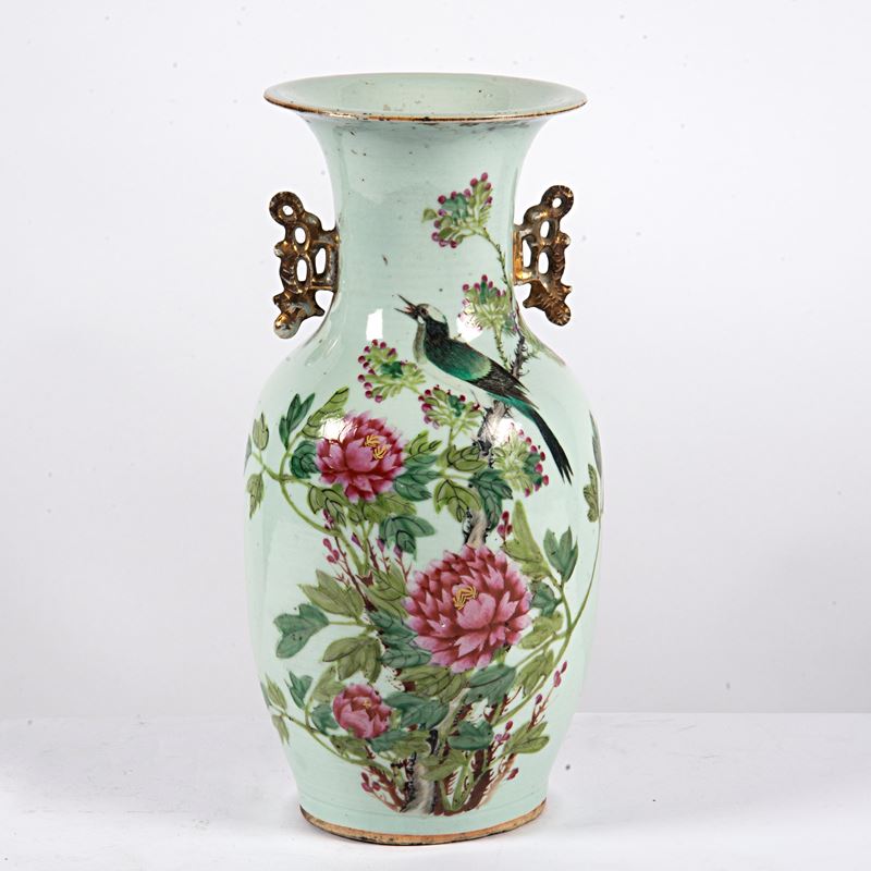 Vaso, Arte Orientale, Sec. XIX