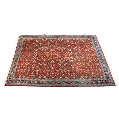 Tappeto anatolico Hereke, sec. XX, motivo floreale – cm 322x237