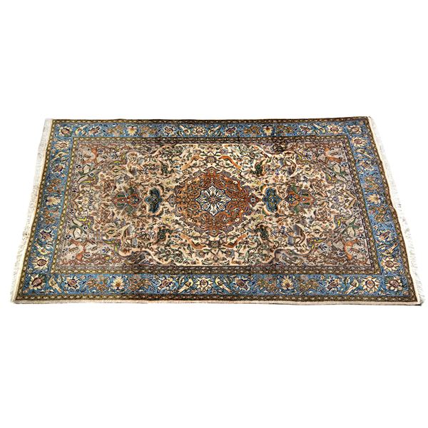 



Tappeto persiano Qum Kork, sec. XX