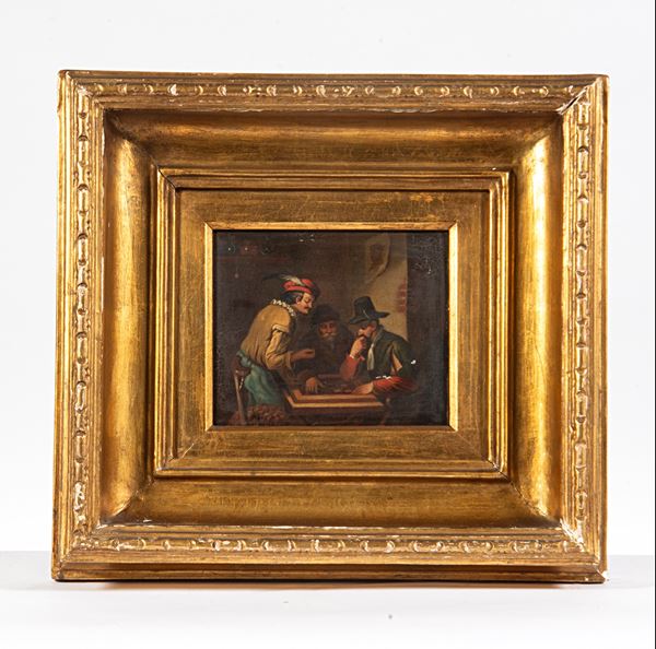 



Scuola fiamminga, sec. XX 