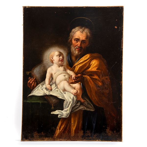 



Scuola italiana, sec. XVIII  - Asta Dipinti, disegni e stampe - Poggio Bracciolini Casa d'Aste