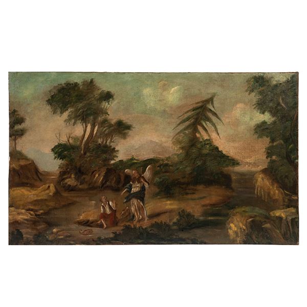 



Scuola italiana, sec. XVIII  - Asta Dipinti, disegni e stampe - Poggio Bracciolini Casa d'Aste