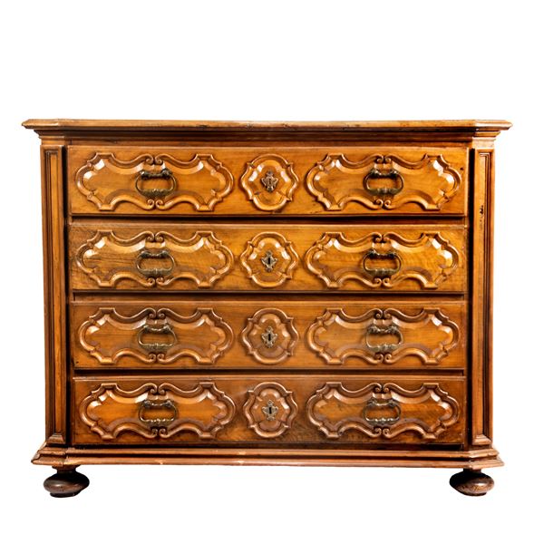 Cassettone,  Piemonte sec. XVIII