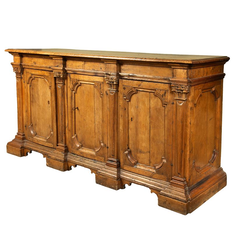 Credenza, Spagna, sec. XVIII