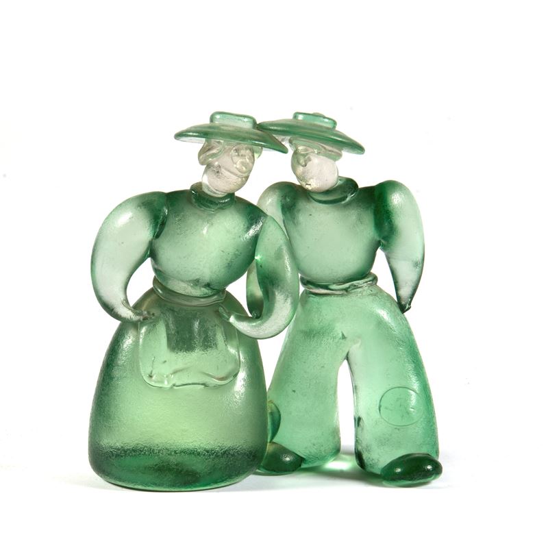 Scultura, manifattura Murano, sec. XX