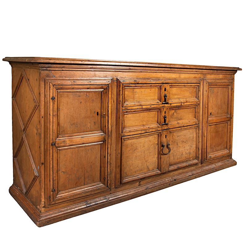 Credenza, sec. XVII
