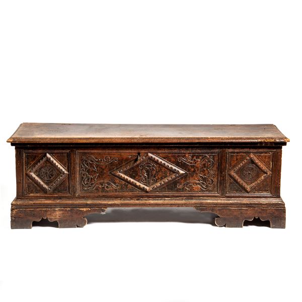 



Cassapanca, sec. XVIII