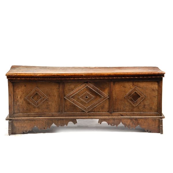 



Cassapanca, Spagna, sec. XVII