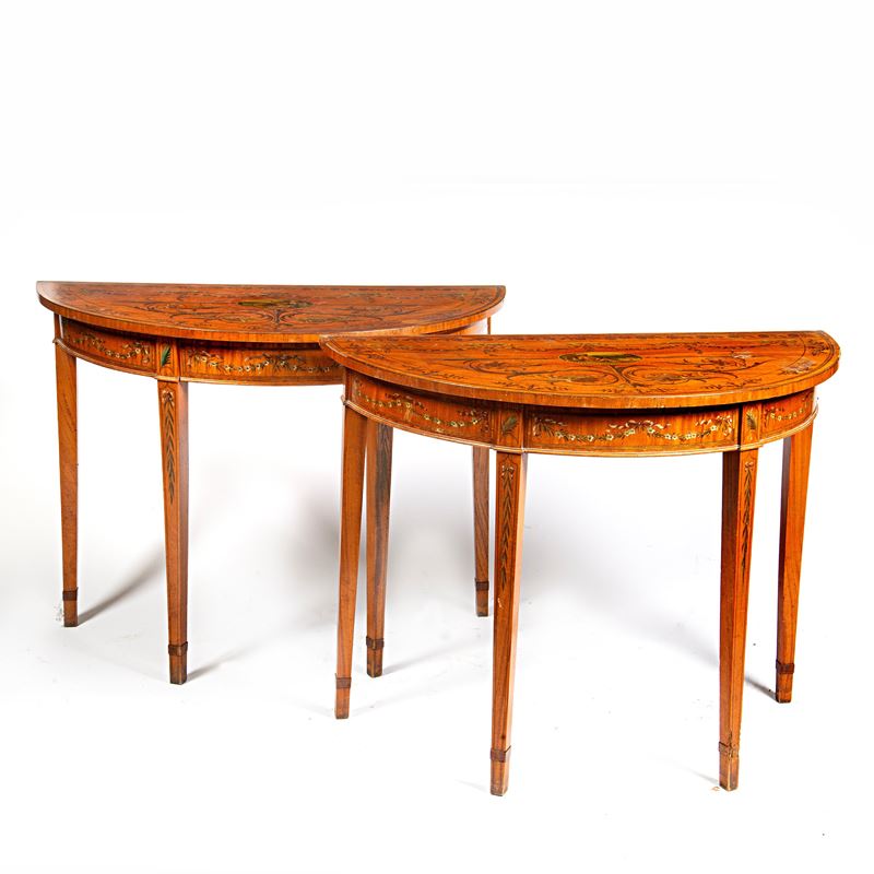 Coppia di console, Inghilterra, sec. XIX