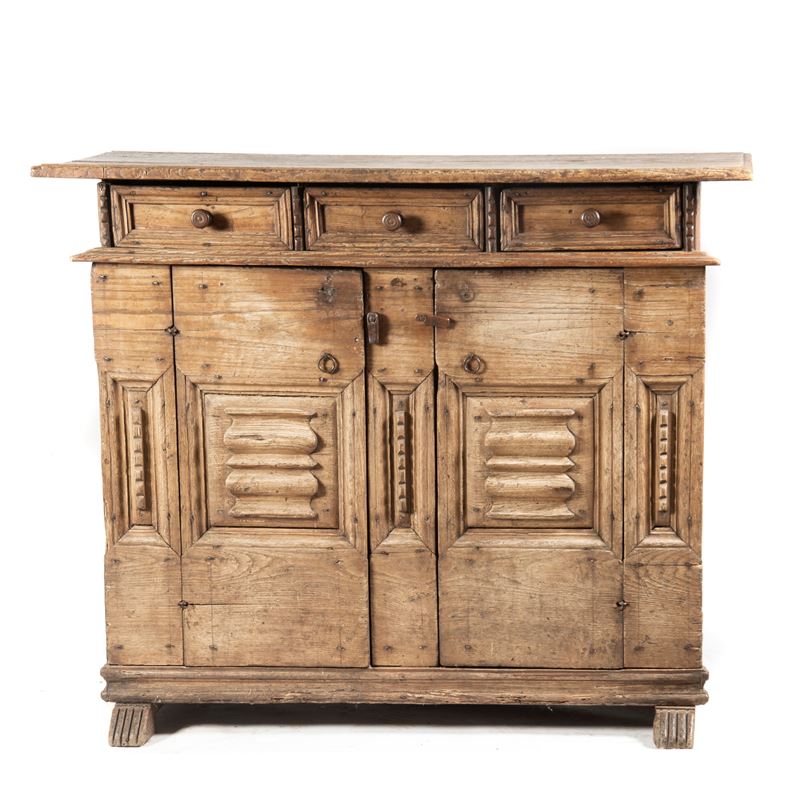 Credenza, Spagna, sec. XVIII