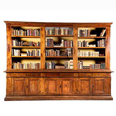 Grande Libreria a Due Corpi, Sec. XX