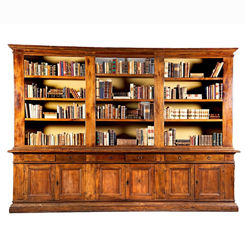 Grande Libreria a Due Corpi, Sec. XX