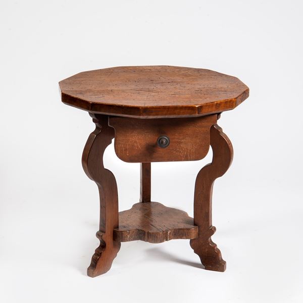 Tavolino da fumo, sec. XIX