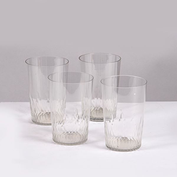 



Undici bicchieri da acqua, in cristallo Baccarat